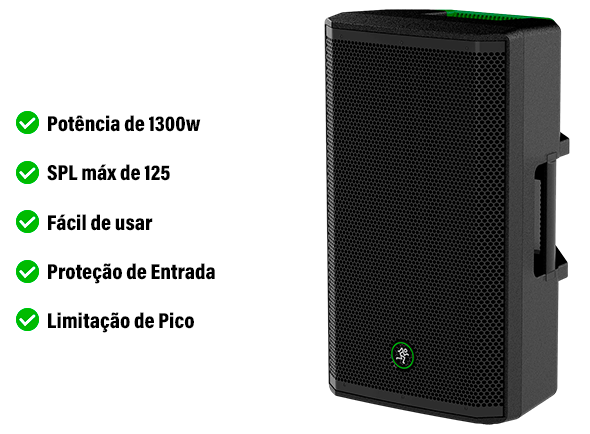 Colonne amplifiée Mackie THRASH 212 1300W 12' Colonne amplifiée Mackie THRASH 212 1300W 12
